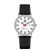 Danish Design Gløbe IQ12Q1273 Rhine Large Herrenuhr Silber • Titangehäuse • Mineralglas