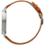Danish Design Gløbe IQ31Q1273 Rhine Large Armbanduhr Weiß/Kamel • Titangehäuse • Mineralglas, Bild 2