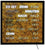 AMS Wall Clock 40x40x4 cm Wood/Metal • Precise Quartz Movement • Innovative Word Clock Design