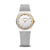 Bering Classic 12927-010 Damen Armbanduhr Silber • Saphirglas • Milanaise-Armband