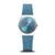 Bering Classic 12927-307 Damenuhr Blau • Saphirglas • Milanaise-Armband, Bild 3