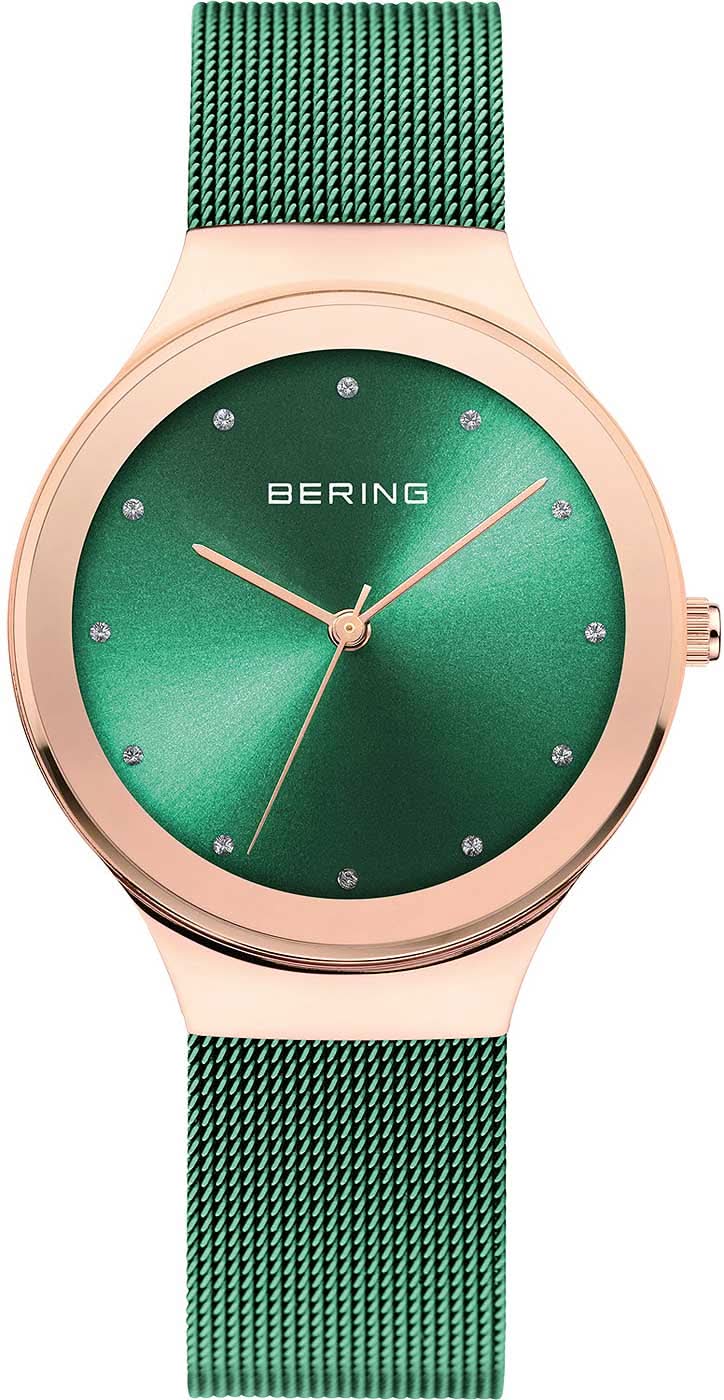 Bering Classic 12934-868 Women's Watch • Sapphire Glass • Milanese