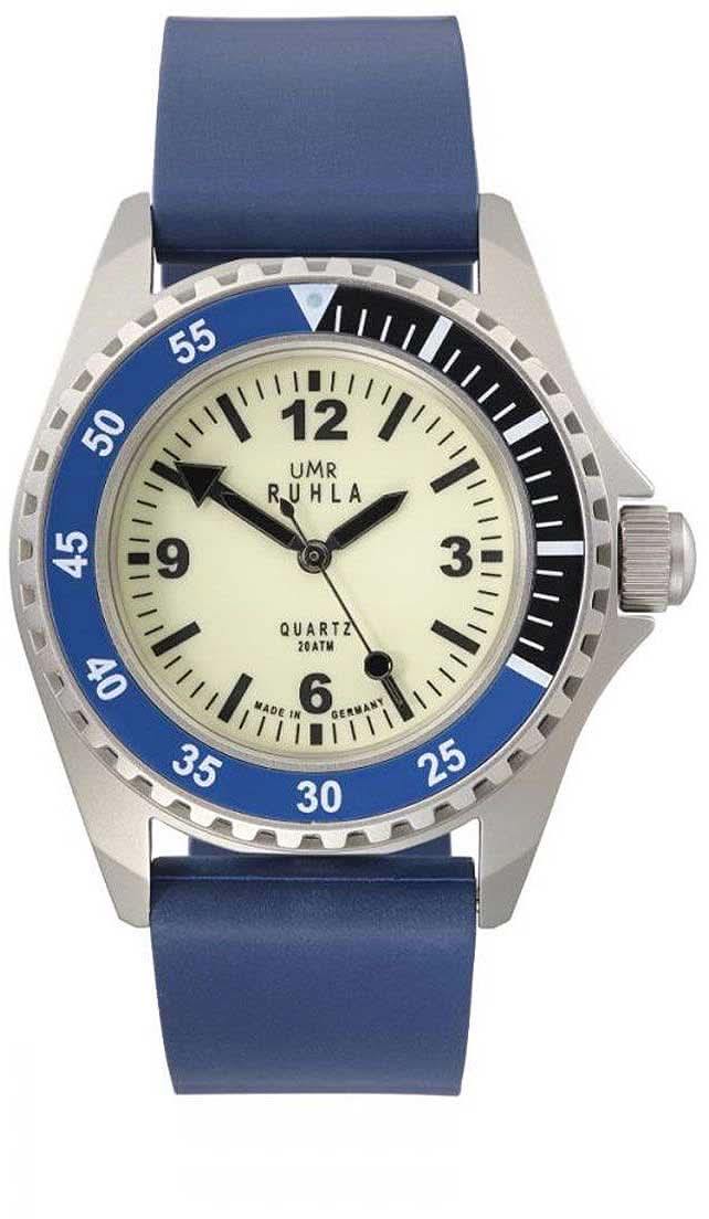 UMR Ruhla Combat Diver Watch 13-02 Men's Watch • Original Caliber 13 • Limited Edition