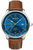 Zeppelin 100 Jahre Méditerranée 9668-3 Herrenuhr Blau • Automatikwerk • Saphirglas