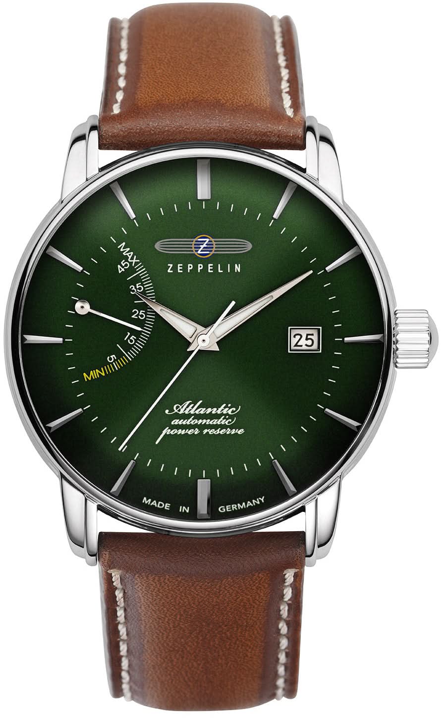 Zeppelin Atlantic 8462-4 Men's Watch • Automatic • Power Reserve