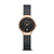 Bering Classic 13326-262 Damen Armbanduhr Roségold • Saphirglas • Milanaise-Armband
