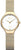 Bering Classic 13326-334 Women's Watch • Scratch-resistant Sapphire Crystal • Fine Milanese Bracelet