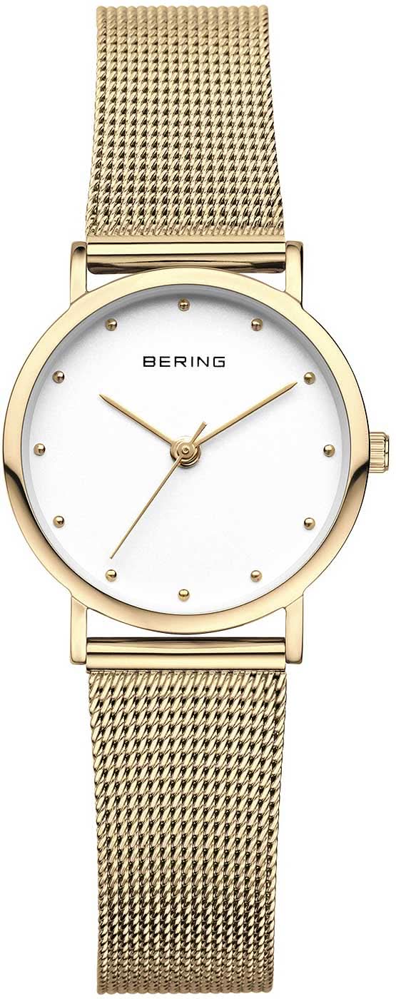 Bering Classic 13426-334 Women's Watch • Sapphire Crystal • Milanese