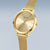 Bering Classic 13434-333 Women's Watch • Scratch-resistant sapphire crystal • Milanese bracelet