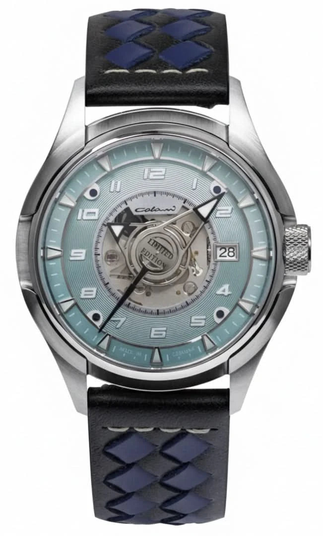 Colani 1372-3 Men's Watch • Biodynamic Design • Ergonomics