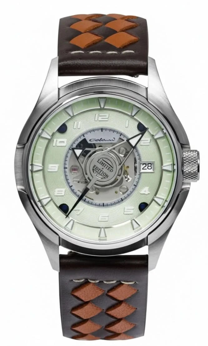 Colani UMF Ruhla 1372-4 Men's Watch • Biodynamic Design • Automatic Movement