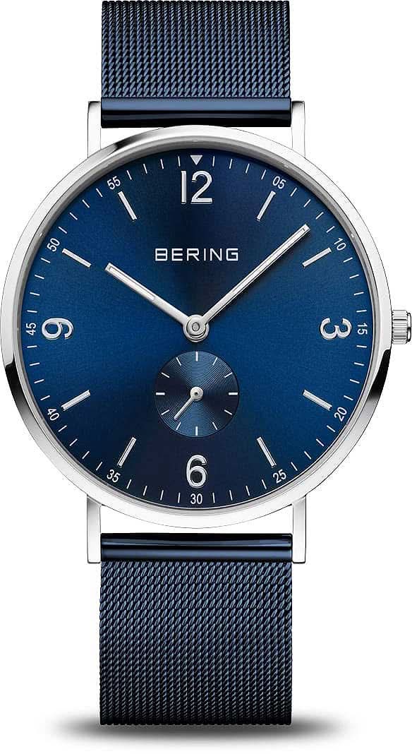 Bering Classic 14040-307 Men's Watch • Scratch-resistant Sapphire Crystal • Danish Design