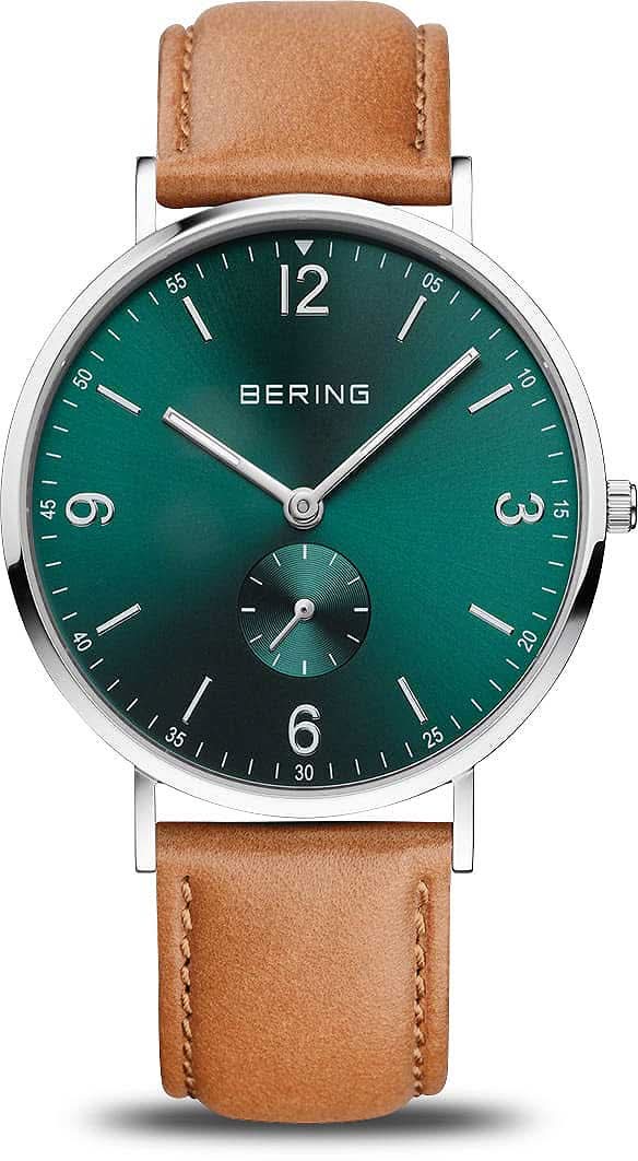 Bering Classic 14040-508 Men's Watch • Sapphire Crystal • Flat