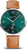 Bering Classic 14040-508 Men's Watch • Sapphire Crystal • Flat