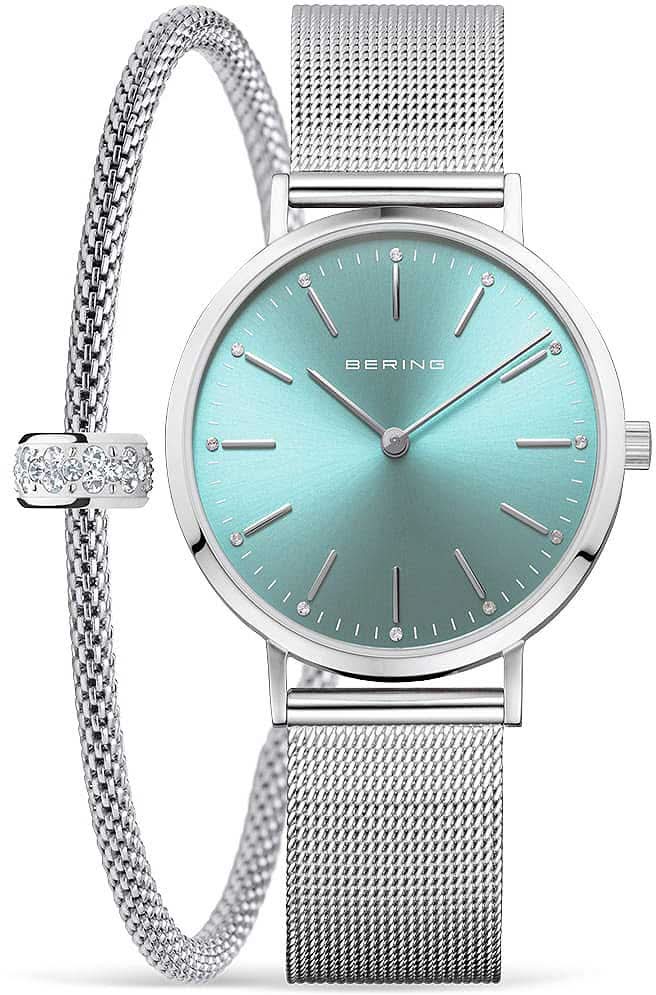 Bering 14134-005-GWP Women's Watch • Sapphire Glass • Milanese