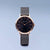Bering Classic 14134-166 Damenuhr Roségold • Saphirglas • Milanaise-Armband, Bild 5