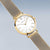 Bering Classic 14134-331 Ladies' Watch • Scratch-Resistant Sapphire Crystal • Fine Milanese Bracelet