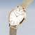 Bering Classic 14134-331 Ladies' Watch • Scratch-Resistant Sapphire Crystal • Fine Milanese Bracelet