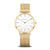 Bering Classic 14134-010 Damenuhr Gold • Saphirglas • Milanaise-Armband, Bild 9