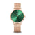 Bering Classic 14134-166 Damenuhr Roségold • Saphirglas • Milanaise-Armband, Bild 7