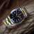 Luminox Sport Timer XS.0944 Herrenuhr Bicolor/Blau • Schweizer Quarzwerk • Luminox Light Technology, Bild 5