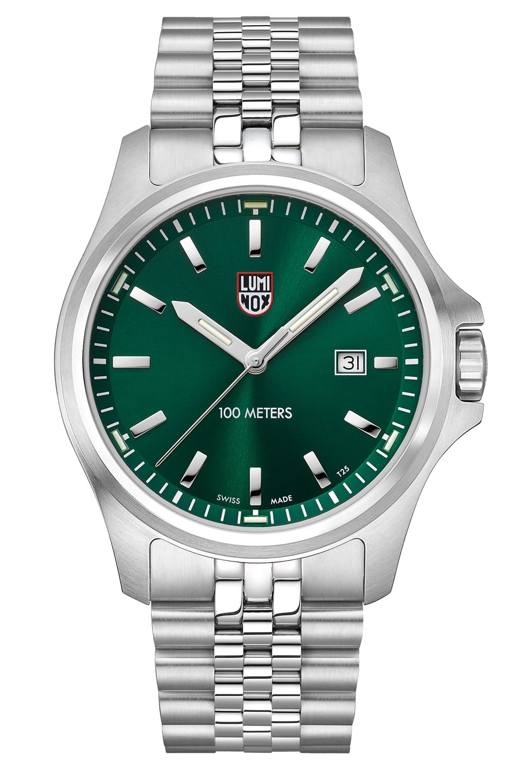 Luminox Dress Field XL.2537 Herren Armbanduhr • Saphirglas mit Anti-Reflex • Swiss Made Quarzwerk