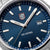 Luminox Dress Field XL.2523 Herren Armbanduhr Blau • Saphirglas • Schweizer Quarzwerk, Bild 5