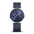 Bering Classic 14236-303 Damenuhr Blau • Saphirglas • Milanaise-Armband