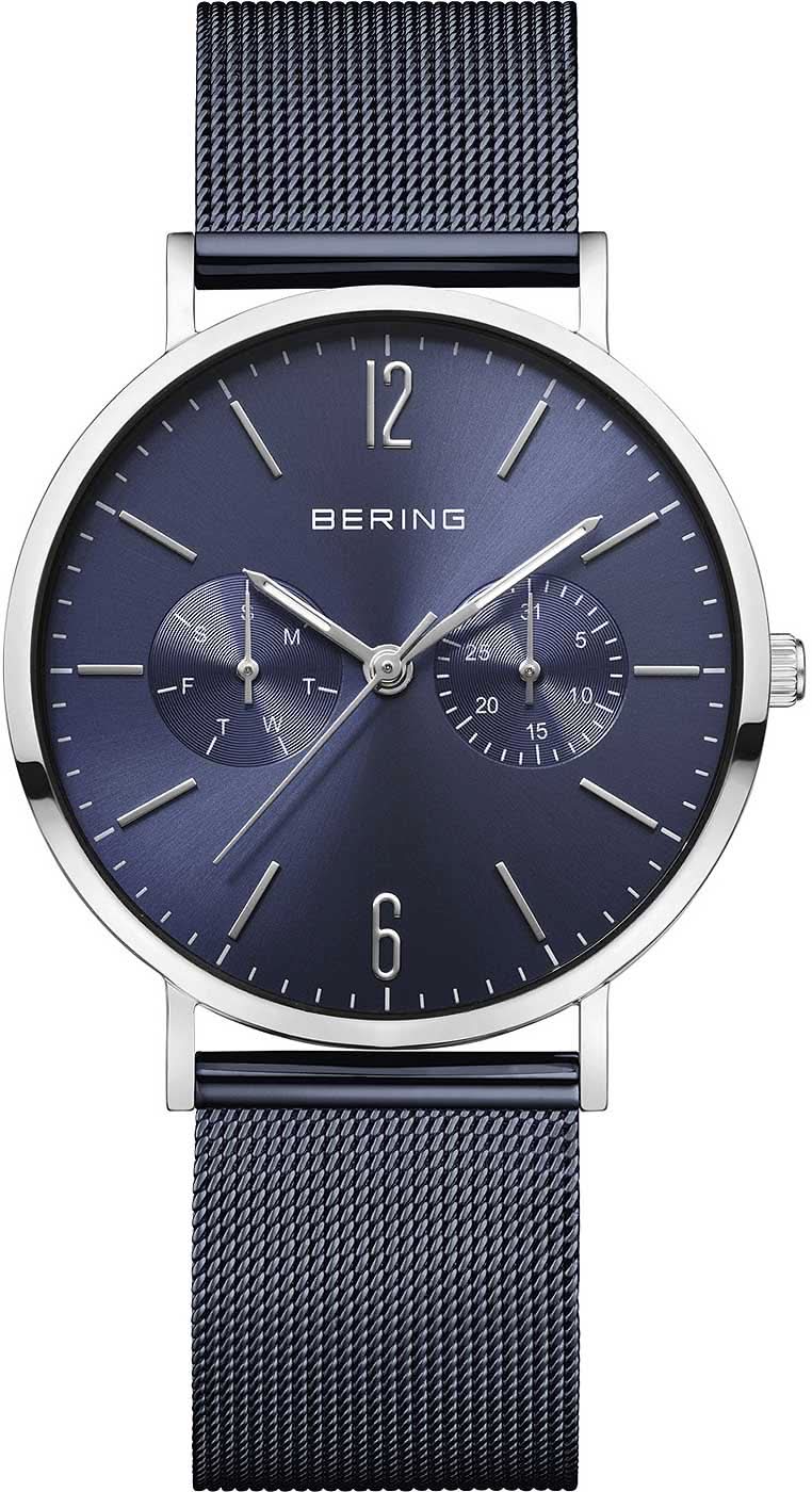 Bering Classic 14236-303 Ladies Watch • Scratch-resistant sapphire crystal • Fine Milanese bracelet
