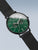 Bering Classic 14240-128 Herren Armbanduhr Grün-Schwarz • Meshband aus Edelstahl • Multifunktions-Quarzwerk, Bild 2