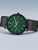 Bering Classic 14240-128 Herren Armbanduhr Grün-Schwarz • Meshband aus Edelstahl • Multifunktions-Quarzwerk, Bild 4