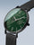 Bering Classic 14240-128 Herren Armbanduhr Grün-Schwarz • Meshband aus Edelstahl • Multifunktions-Quarzwerk, Bild 3