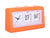 Karlsson Data Flip KA5941OR Wecker Leuchtorange • Klappzahlen-Mechanismus • Geräuschloses Sweep-Uhrwerk, Bild 2