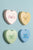 Karlsson Heart Candy KA5985LB Wanduhr Hellblau • Herzform-Design • Pastellfarben, Bild 5
