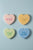 Karlsson Heart Candy KA5985LG Wanduhr Softgrün • Herzform-Design • Batteriebetrieb, Bild 4