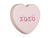 Karlsson Heart Candy KA5985LP Wanduhr Soft Pink • Herzform • Design von Iris Dijkers, Bild 2