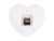 Karlsson Heart Candy KA5985LY Wanduhr Weiches Gelb • Herzförmiges Design • Iris Dijkers, Bild 6