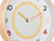 Karlsson Chico KA5962MC Wanduhr Mehrfarbig • Geräuschloses Sweep-Uhrwerk • Kinderzimmer-Design, Bild 3