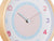 Karlsson Chica KA5963MC Wanduhr Mehrfarbig • Geräuschloses Sweep-Uhrwerk • Kinderzimmer-Design, Bild 3