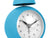 Karlsson Chaplin KA5979BB Wecker Leuchtblau • Sweep-Uhrwerk • Charlie Chaplin Design, Bild 3