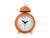 Karlsson Chaplin KA5979OR Wecker Neonorange • Sweep-Uhrwerk • Inspiriert von Charlie Chaplin, Bild 2
