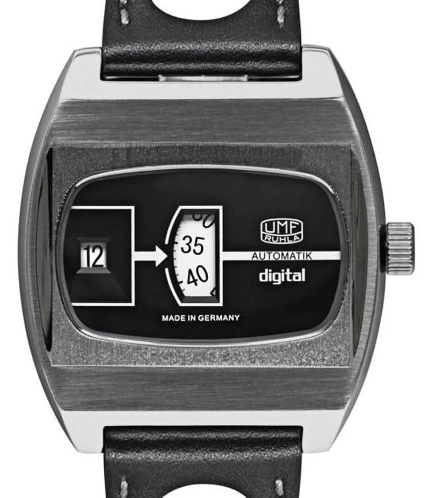 UMF Ruhla Originals 1434-2 Men's Watch • Made in Germany • Sapphire Crystal