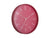 Karlsson Regal Numbers KA5988RD Wanduhr Rot • Minimalistisches Design • Eisengehäuse
