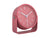 Karlsson Regal Numbers KA5989RD Wecker Blushrot • Lichtfunktion • Elegantes Eisengehäuse