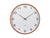 Karlsson Acento KA5993WH Wanduhr Weiß • Geräuschloses Sweep-Uhrwerk • Mid-Century Design, Bild 2
