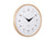 Karlsson Osado Dome KA5995WH Wanduhr Weiß • Sweep-Uhrwerk • 12/24-Stunden-Anzeige