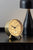 Karlsson Disco KA6004GD Wecker Gold • Geräuschloses Sweep-Uhrwerk • Lichtfunktion, Bild 4
