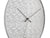 Karlsson Disco KA6005SI Wanduhr Silber • Disco-Kugel-Design • Geräuschloses Sweep-Uhrwerk, Bild 3