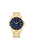 Tommy Hilfiger Bruce 1710679 Herren Armbanduhr Blau • Goldfarbenes Edelstahlgehäuse • Quarzwerk
