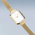 Bering Classic 14520-334-GWP Damenuhr Set Golden Glacier • Saphirglas • Milanaise-Armband, Bild 4